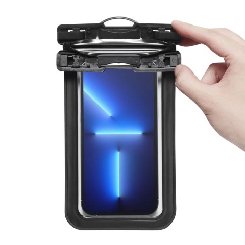 Etui Spigen Spigen Aqua Shield A601 wodoodporne IPX8 - czarne 2 szt. Etui Spigen Spigen Aqua Shield A601 wodoodporne IPX8 - czarne 2 szt.