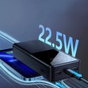 Joyroom powerbank 20000mAh 22.5W PD QC3.0 AFC czarny (JR-QP192)