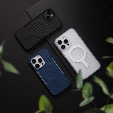 Raptic X-Doria Clutch Built Case etui iPhone 14 Plus z MagSafe pokrowiec plecki czarny Raptic X-Doria Clutch Built Case etui iPhone 14 Plus z MagSafe pokrowiec plecki czarny