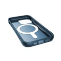 Raptic X-Doria Clutch Built Case etui iPhone 14 Pro z MagSafe pokrowiec plecki niebieski