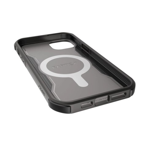 Raptic X-Doria Fort Case etui iPhone 14 Plus z MagSafe pancerny pokrowiec czarny Raptic X-Doria Fort Case etui iPhone 14 Plus z MagSafe pancerny pokrowiec czarny