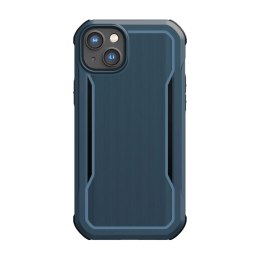 Raptic X-Doria Fort Case etui iPhone 14 Plus z MagSafe pancerny pokrowiec niebieski