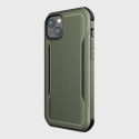 Raptic X-Doria Fort Case etui iPhone 14 Plus z MagSafe pancerny pokrowiec zielony