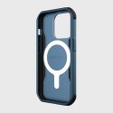 Raptic X-Doria Fort Case etui iPhone 14 Pro z MagSafe pancerny pokrowiec niebieski