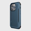 Raptic X-Doria Fort Case etui iPhone 14 Pro z MagSafe pancerny pokrowiec niebieski
