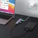 Ugreen rozdzielacz HUB USB - 4x USB 3.0 szary (CM473 20805)