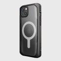 Raptic X-Doria Secure Case etui iPhone 14 Plus z MagSafe pancerny pokrowiec czarny