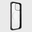 Raptic X-Doria Secure Case etui iPhone 14 Pro Max z MagSafe pancerny pokrowiec czarny