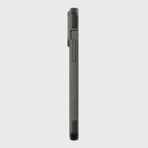 Raptic X-Doria Secure Case etui iPhone 14 Pro Max z MagSafe pancerny pokrowiec zielony Raptic X-Doria Secure Case etui iPhone 14 Pro Max z MagSafe pancerny pokrowiec zielony