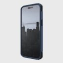 Raptic X-Doria Secure Case etui iPhone 14 Pro z MagSafe pancerny pokrowiec niebieski