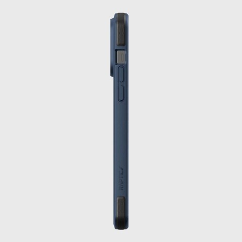 Raptic X-Doria Secure Case etui iPhone 14 Pro z MagSafe pancerny pokrowiec niebieski Raptic X-Doria Secure Case etui iPhone 14 Pro z MagSafe pancerny pokrowiec niebieski