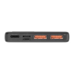 Baseus Adaman Metal powerbank z szybkim ładowaniem 10000mAh 22.5W (Overseas Edition 2021) czarny