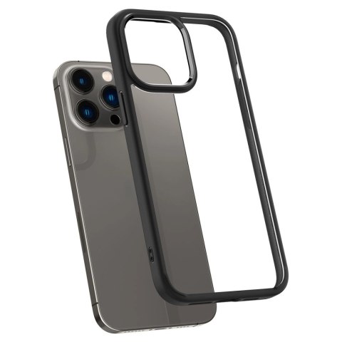Etui Spigen Ultra Hybrid na iPhone 14 Pro Max - czarny mat Etui Spigen Ultra Hybrid na iPhone 14 Pro Max - czarny mat