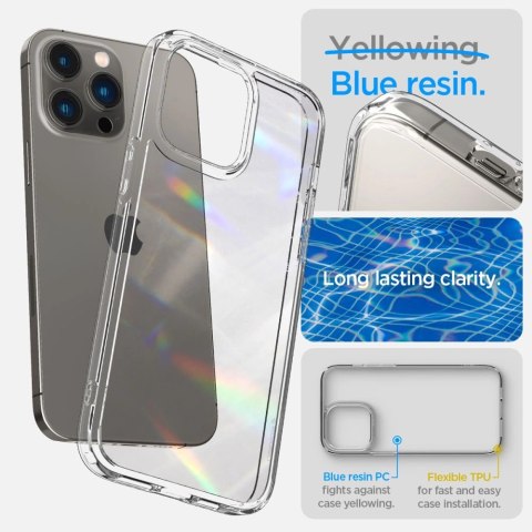 Etui Spigen Ultra Hybrid na iPhone 14 Pro Max - przezroczyste Etui Spigen Ultra Hybrid na iPhone 14 Pro Max - przezroczyste