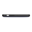 ICarer Wallet Case 2in1 etui iPhone 14 Pro Max skórzany pokrowiec z klapką Anti-RFID jasnofioletowy (WMI14220728-LP)