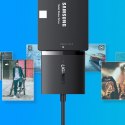 Adapter SATA Ugreen CM257 do dysku 2.5'' / 3.5'' USB-A 5Gb/s - czarny