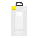 Baseus Bipow powerbank z szybkim ładowaniem 30000mAh 20W biały (Overseas Edition) + kabel USB-A - Micro USB 0.25m biały (PPBD050