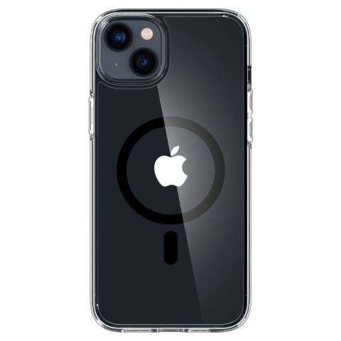 Etui Spigen Ultra Hybrid Mag z MagSafe na iPhone 14 Plus - przezroczysto-czarne Etui Spigen Ultra Hybrid Mag z MagSafe na iPhone 14 Plus - przezroczysto-czarne
