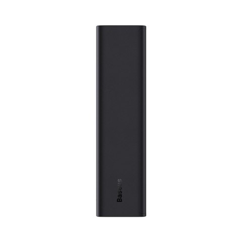 Powerbank Baseus Adaman2 20000mAh 30W 2x USB-A / USB-C PD / QC / SCP / Oppo Super VOOC - czarny Powerbank Baseus Adaman2 20000mAh 30W 2x USB-A / USB-C PD / QC / SCP / Oppo Super VOOC - czarny