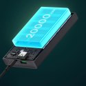 Powerbank Baseus Adaman2 20000mAh 30W 2x USB-A / USB-C PD / QC / SCP / Oppo Super VOOC - czarny