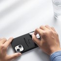 Ugreen LP626 Silky Silicone Protective Case gumowe elastyczne silikonowe etui na telefon do iPhone 14 Plus czarny (90920)