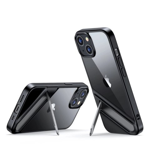Ugreen LP634 Kickstand Protective Case sztywne etui z żelową ramką i wbudowaną podstawką do iPhone 14 Plus (90925) Ugreen LP634 Kickstand Protective Case sztywne etui z żelową ramką i wbudowaną podstawką do iPhone 14 Plus (90925)