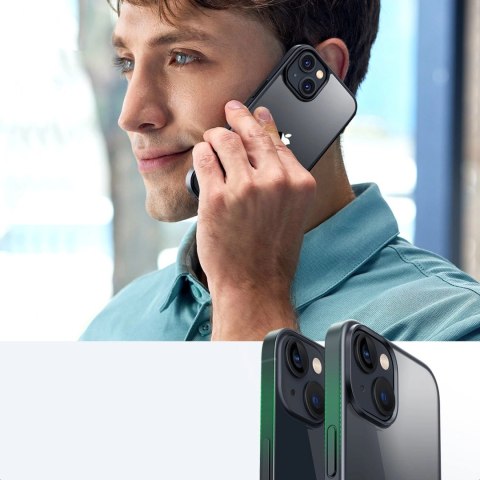 Ugreen LP634 Kickstand Protective Case sztywne etui z żelową ramką i wbudowaną podstawką do iPhone 14 Plus (90925) Ugreen LP634 Kickstand Protective Case sztywne etui z żelową ramką i wbudowaną podstawką do iPhone 14 Plus (90925)