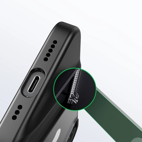 Ugreen LP634 Kickstand Protective Case sztywne etui z żelową ramką i wbudowaną podstawką do iPhone 14 Plus (90925) Ugreen LP634 Kickstand Protective Case sztywne etui z żelową ramką i wbudowaną podstawką do iPhone 14 Plus (90925)