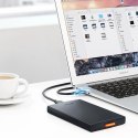 Ugreen kieszeń obudowa dysku SSD / HDD 2.5'' USB 3.0 SATA czarna (CM237)