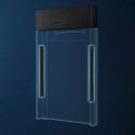 Ugreen kieszeń obudowa dysku SSD / HDD 2.5'' USB 3.0 SATA czarna (CM237)