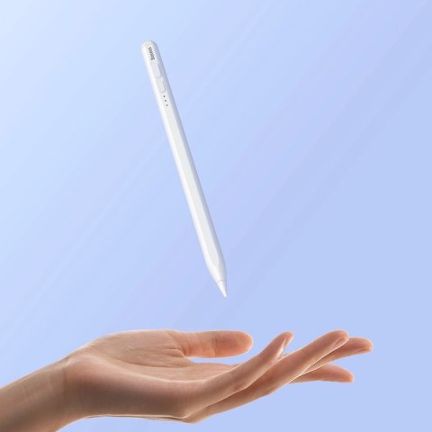 Aktywny rysik stylus do iPad Baseus Smooth Writing 2 SXBC060502 - biały Aktywny rysik stylus do iPad Baseus Smooth Writing 2 SXBC060502 - biały