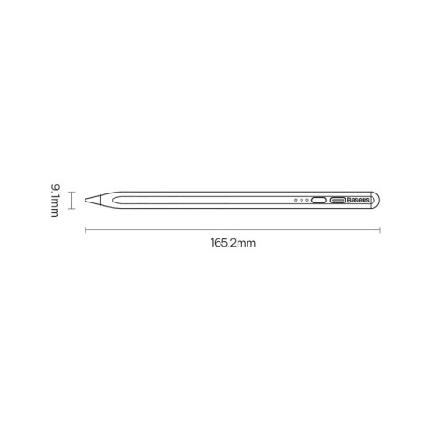Aktywny rysik stylus do iPad Baseus Smooth Writing 2 SXBC060502 - biały Aktywny rysik stylus do iPad Baseus Smooth Writing 2 SXBC060502 - biały
