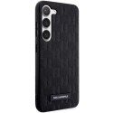 Etui Karl Lagerfeld Saffiano Mono Metal Logo na Samsung Galaxy S23+ - czarne