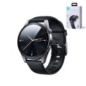 Smartwatch Joyroom Classic Series JR-FC2 z funkcją odbierania połączeń / ochroną IP68 - czarny