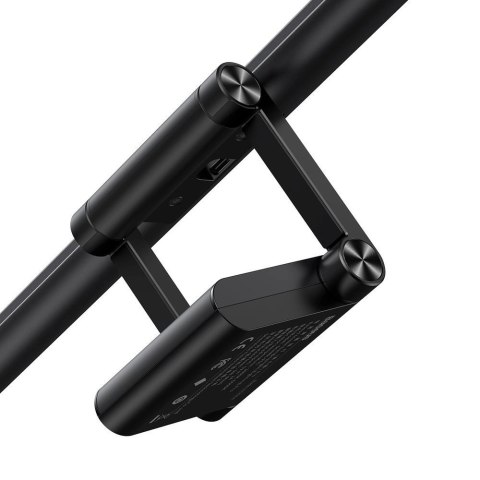 Baseus i-wok Series lampka LED na monitor do pulpitu oświetlenie ekranu czarna (DGIWK-P01) Baseus i-wok Series lampka LED na monitor do pulpitu oświetlenie ekranu czarna (DGIWK-P01)