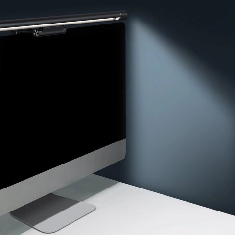 Baseus i-wok Series lampka LED na monitor do pulpitu oświetlenie ekranu czarna (DGIWK-P01) Baseus i-wok Series lampka LED na monitor do pulpitu oświetlenie ekranu czarna (DGIWK-P01)