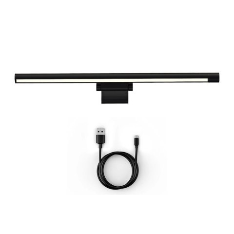 Baseus i-wok Series lampka LED na monitor do pulpitu oświetlenie ekranu czarna (DGIWK-P01) Baseus i-wok Series lampka LED na monitor do pulpitu oświetlenie ekranu czarna (DGIWK-P01)