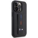 Etui BMW Grip Hot Stamp na iPhone 14 Pro Max - czarne