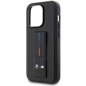 Etui BMW Grip Hot Stamp na iPhone 14 Pro Max - czarne