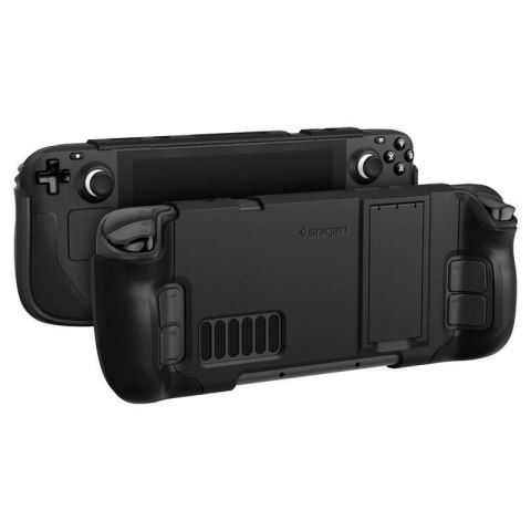 Etui Spigen Thin Fit Pro na Steam Deck - czarne Etui Spigen Thin Fit Pro na Steam Deck - czarne