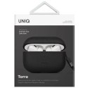 Etui UNIQ Terra Genuine Leather na AirPods Pro 2 - czarne