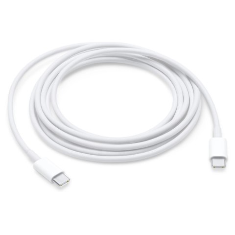 Kabel Apple MLL82ZM/A USB-C - USB-C 480Mb/s 2m - biały Kabel Apple MLL82ZM/A USB-C - USB-C 480Mb/s 2m - biały