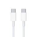 Kabel Apple MM093ZM/A USB-C - USB-C 1 m - biały