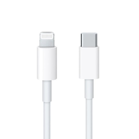 Kabel Apple MM0A3ZM/A Lightning - USB-C 480Mb/s 1m - biały