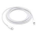 Kabel Apple MM0A3ZM/A Lightning - USB-C 480Mb/s 1m - biały