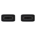 Kabel Samsung EP-DN975BBEGWW USB-C - USB-C 480Mb/s 5A 1m - czarny