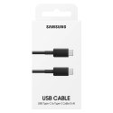 Kabel Samsung EP-DN975BBEGWW USB-C - USB-C 480Mb/s 5A 1m - czarny