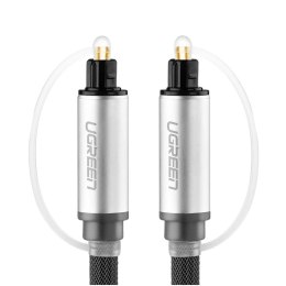 Kabel Ugreen AV108 10541 optyczny Toslink/SPDIF 3m - szary