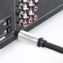 Kabel Ugreen AV108 10541 optyczny Toslink/SPDIF 3m - szary