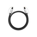 Kabel Ugreen AV108 10541 optyczny Toslink/SPDIF 3m - szary